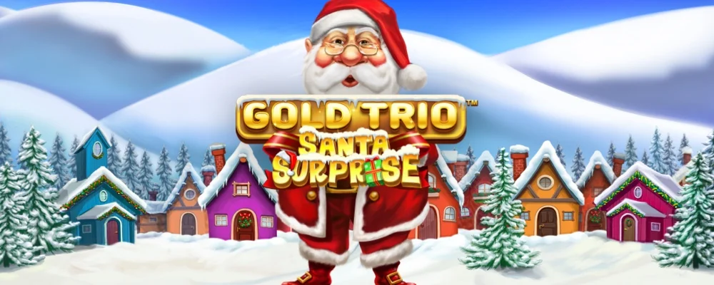 aa234 bet Trio de Ouro: Surpresa do Papai Noel