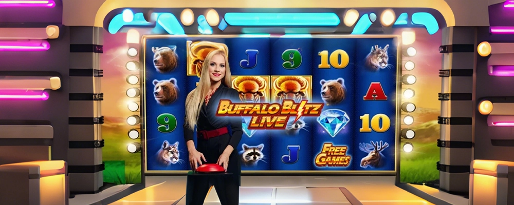 aa234 bet Caça-níqueis Buffalo Blitz ao Vivo